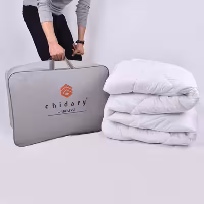 لحاف چیداری مدل میکرو دو نفره سایز 220x200 سانتی متر