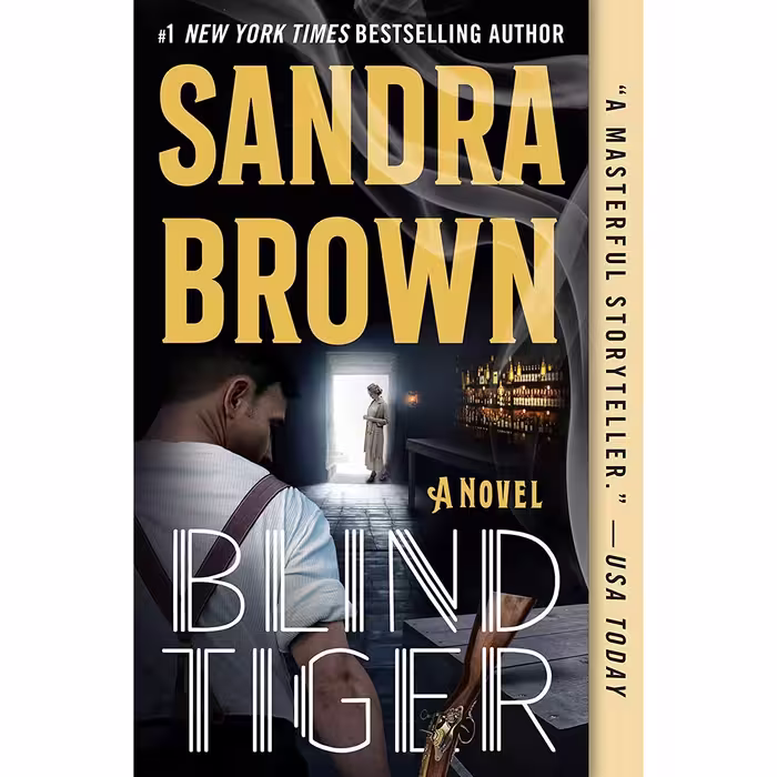 کتاب Blind Tiger اثر Sandra Brown انتشارات Grand Central Publishing
