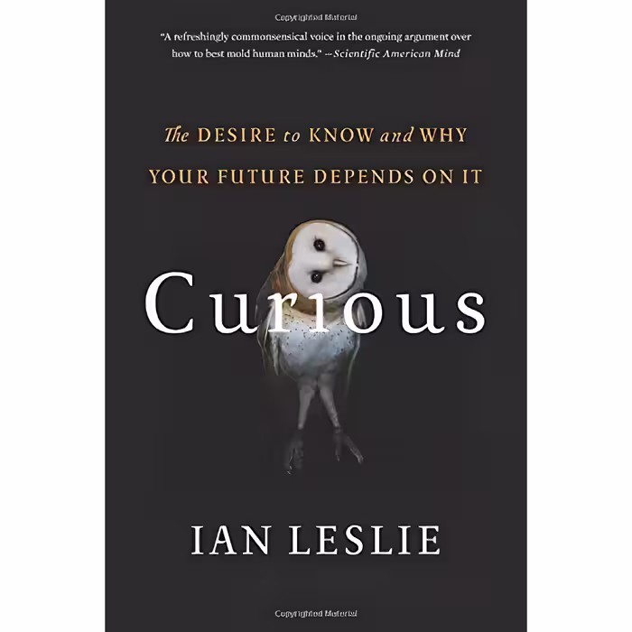 کتاب Curious اثر Ian Leslie انتشارات Basic Books