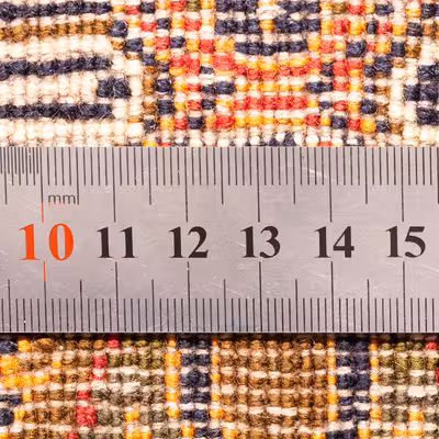 فرش دستبافت دو متری مدل بلوچ  کد  342746