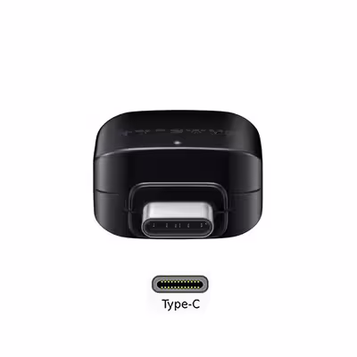مبدل OTG به usb-c USB2 مدل j7  کد GH96-12330A
