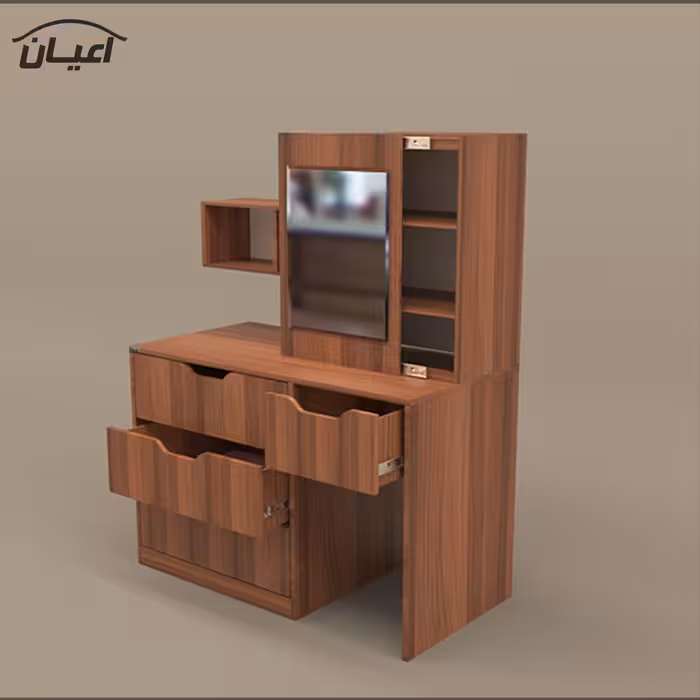 میز آرایش چندمنظوره اعیان مدل FH347