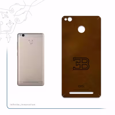 برچسب پوششی ماهوت مدل BFL-BGGT مناسب برای گوشی موبایل شیائومی Redmi 3 Pro