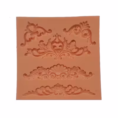 سیلیکون قالب گیری به گز مدل حاشیه