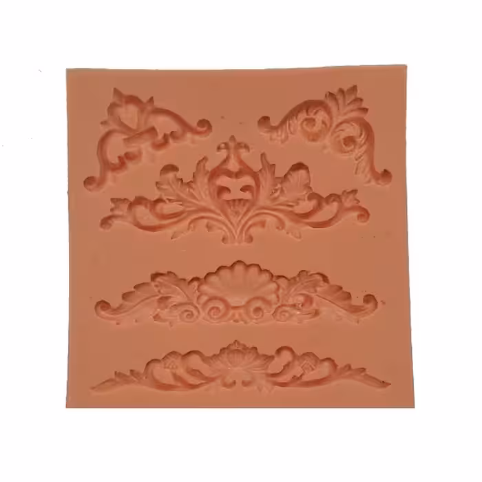 سیلیکون قالب گیری به گز مدل حاشیه