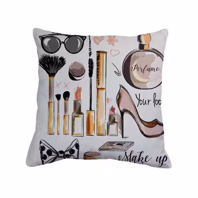 کاور کوسن طرح آرایشی کد 8457