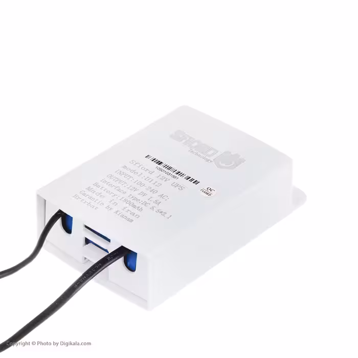 یو پی اس دوربین مداربسته اسفیورد مدل U112 ظرفیت 12 ولت آمپر