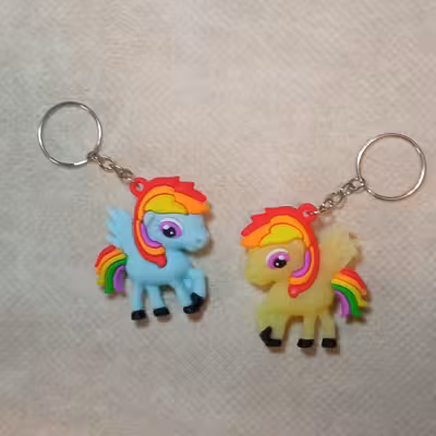 جاکلیدی مدل یونیکورن بسته دو عددی