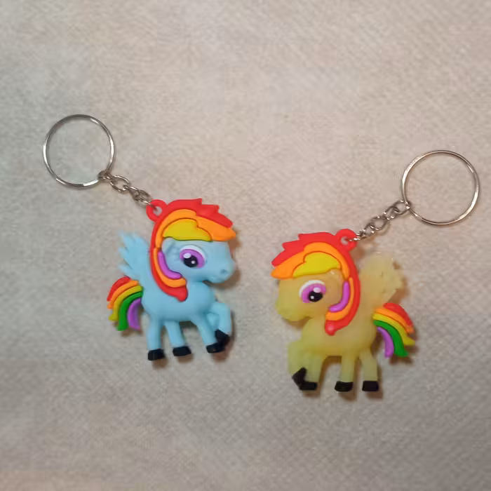 جاکلیدی مدل یونیکورن بسته دو عددی