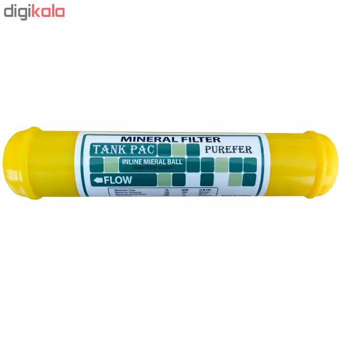 فیلتر دستگاه تصفیه کننده آب مدل TP - F400 مجموعه 4 عددی