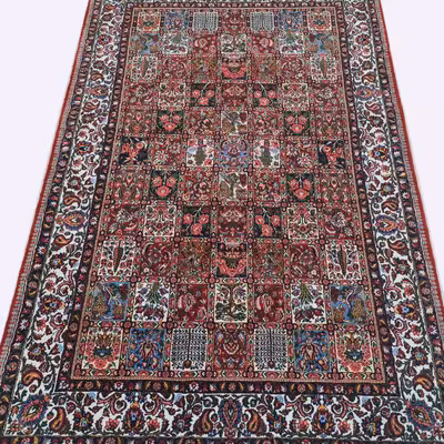 فرش دستبافت دو متری مدل بختیاری کد 1767