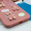 کاور لاین کینگ مدل happyluke مناسب برای گوشی موبایل اپل IPhone 14