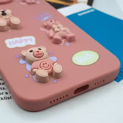 کاور لاین کینگ مدل happyluke مناسب برای گوشی موبایل اپل IPhone 14