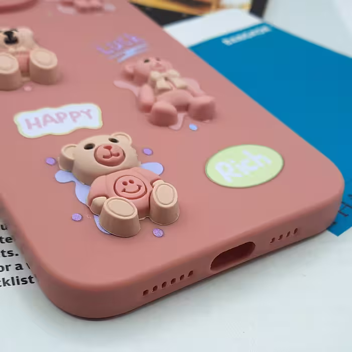کاور لاین کینگ مدل happyluke مناسب برای گوشی موبایل اپل IPhone 14