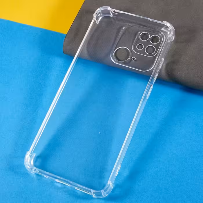 کاور مدل Kapsooli مناسب برای گوشی موبایل شیائومی Poco C40 به همراه محافظ صفحه نمایش