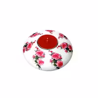 جاشمعی مدل گل سرخ gg 1 بسته دو عددی