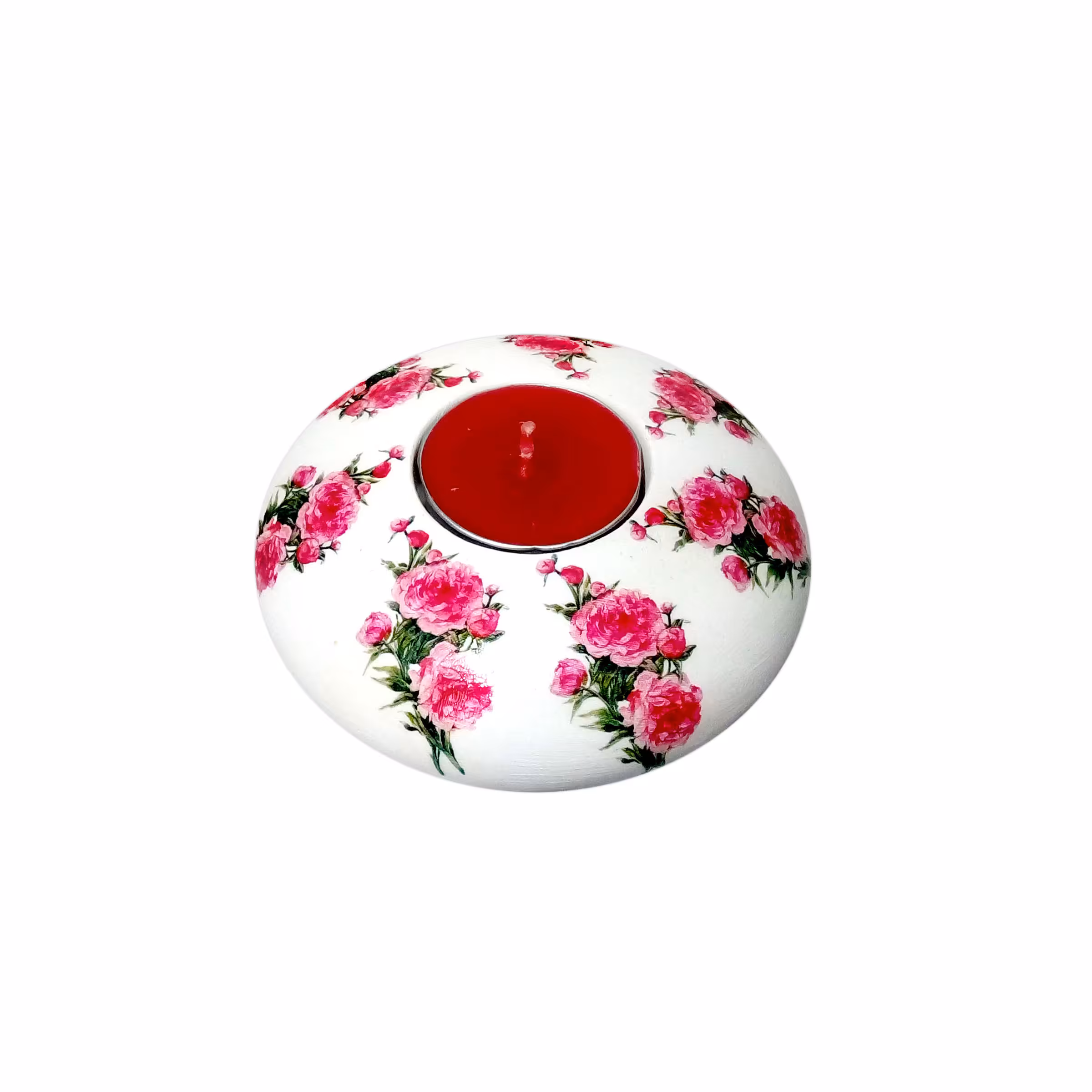 جاشمعی مدل گل سرخ gg 1 بسته دو عددی