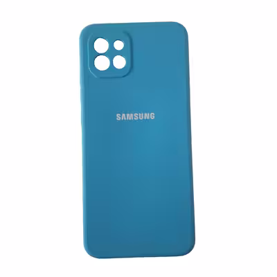 کاور مدل سیلیکونی مناسب برای گوشی موبایل سامسونگ Galaxy A03