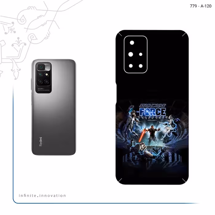 برچسب پوششی ماهوت مدل Star Wars Game Series مناسب برای گوشی موبایل شیائومی Redmi 10 Prime
