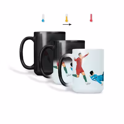 ماگ طرح اسم بهرنگ مدل رونالدو