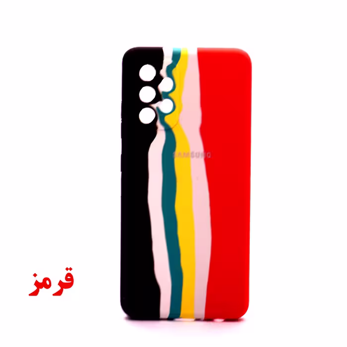 کاور مدل سیلیکونی طرح آبرنگی مناسب برای گوشی موبایل سامسونگ Galaxy A72