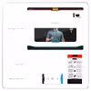 برچسب پوششی ماهوت مدل Mark Zuckerberg مناسب برای تبلت سامسونگ Galaxy Tab A 10.1 2016 T585