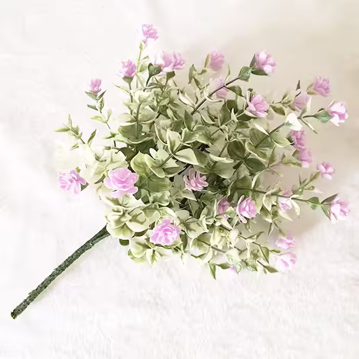 دسته گل مصنوعی مدل شکوفه کد 639