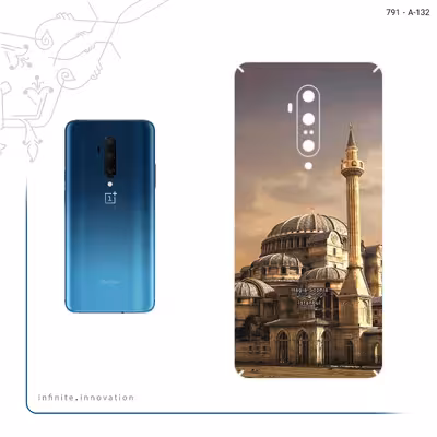 برچسب پوششی ماهوت مدل Hagia Sophia Mosque مناسب برای گوشی موبایل وان پلاس 7T Pro