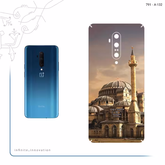 برچسب پوششی ماهوت مدل Hagia Sophia Mosque مناسب برای گوشی موبایل وان پلاس 7T Pro