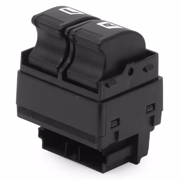 کلید شیشه بالابر جلو چپ خودرو وارون مدل P-266-AUTO مناسب برای پژو پارس