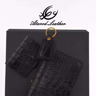 ست هدیه چرم عطارد مدل A36