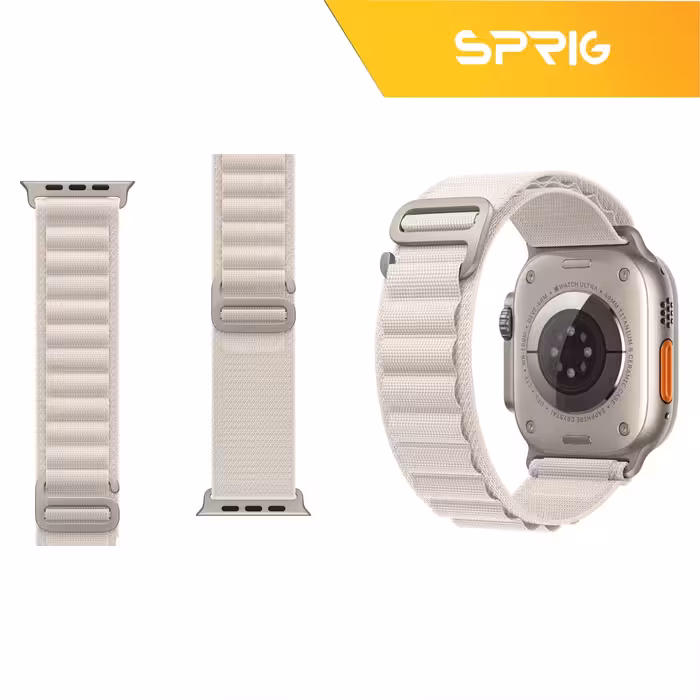بند اسپریگ مدل Loop Alpine مناسب برای اپل واچ Series 4 Aluminum 44mm