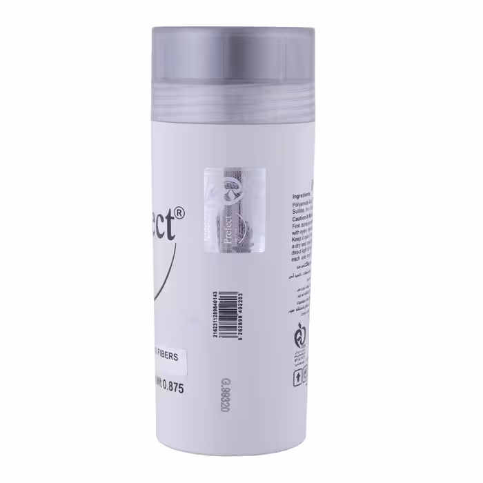  پودر پرپشت کننده مو پرفکت هیر فیلر کد 04 وزن 25 گرم رنگ قهوه‌ای 