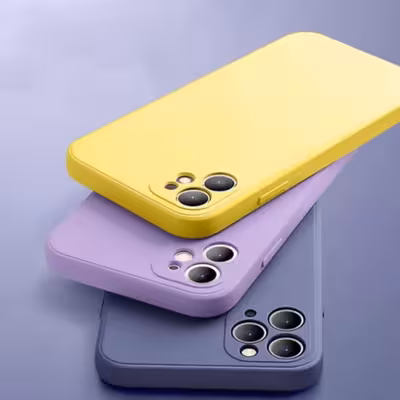 کاور  مدل SILICON1 مناسب برای گوشی موبایل اپل iPhone 12