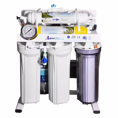 دستگاه تصفیه کننده آب آکوا پیورست مدل RO 701 هفت فیلتر قلیایی