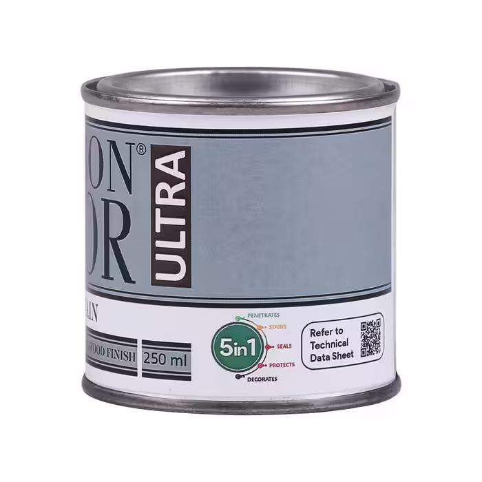 رنگ چوب و ترموود قهوه ای ساج هیکسون دکور مدل Ultra TEAK حجم 250 میلی لیتر
