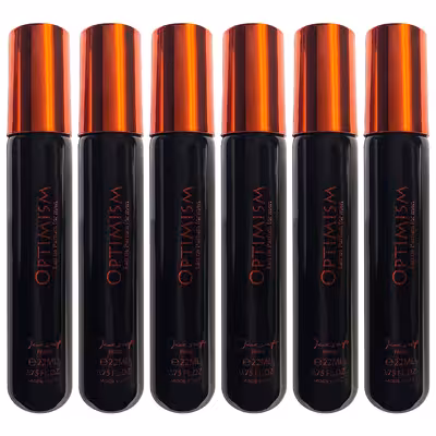 عطر جیبی مردانه ژک ساف مدل optimism حجم 22 میلی لیتر مجموعه 6 عددی