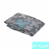 ملحفه آرین مدل کشدار کد tos دو نفره سایز 180x200 سانتی متر