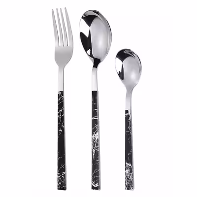 سرویس قاشق و چنگال 33 پارچه جی فی نی مدل BS-M