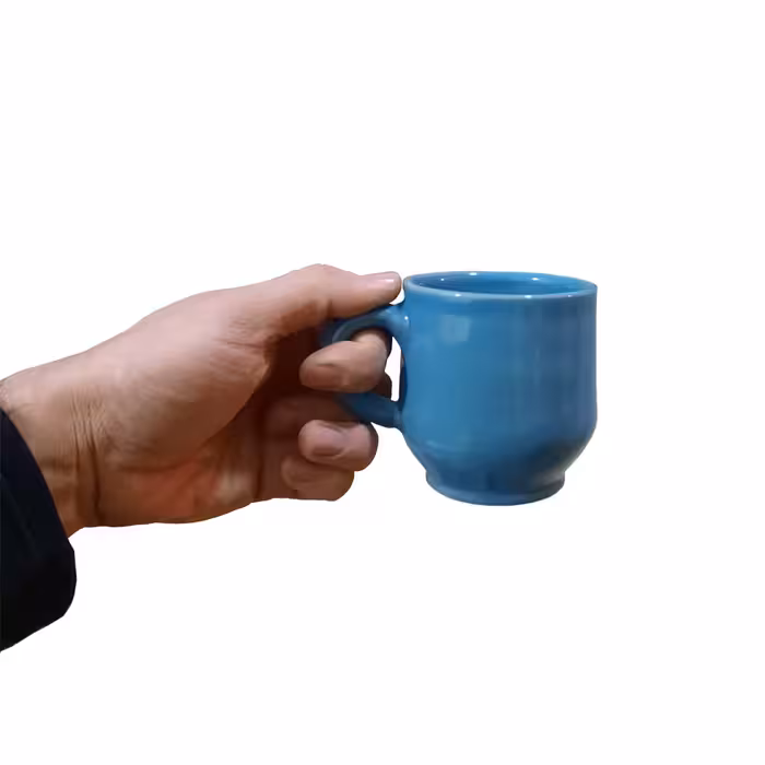 لیوان سفالی کد 44