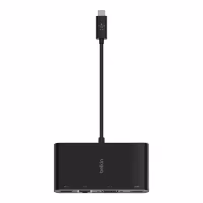 هاب 4 پورت USB-C بلکین مدل AVC005btBK
