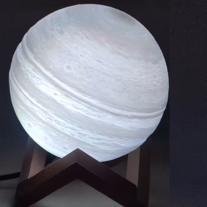 آباژور رومیزی مدل سیاره مشتری کد M6