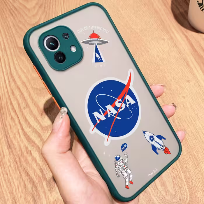 کاور طرح Nasa مناسب برای گوشی موبایل شیائومی Mi 11 Lite 