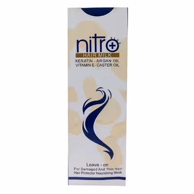 ماسک مو نیترو پلاس مدل MILK حجم 250 میلی لیتر