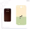 برچسب پوششی ماهوت مدل Minimal Internet Cat Icon مناسب برای گوشی موبایل سامسونگ Galaxy Note 2