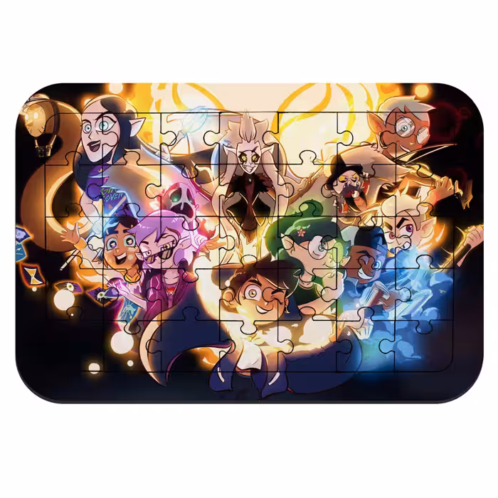 پازل 35 تکه طرح انیمیشن خانه جغد کد NI2276