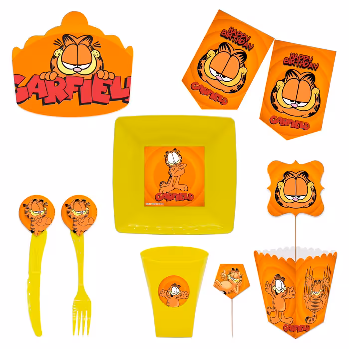   مجموعه 72 عددی تم تولد طرح گارفیلد