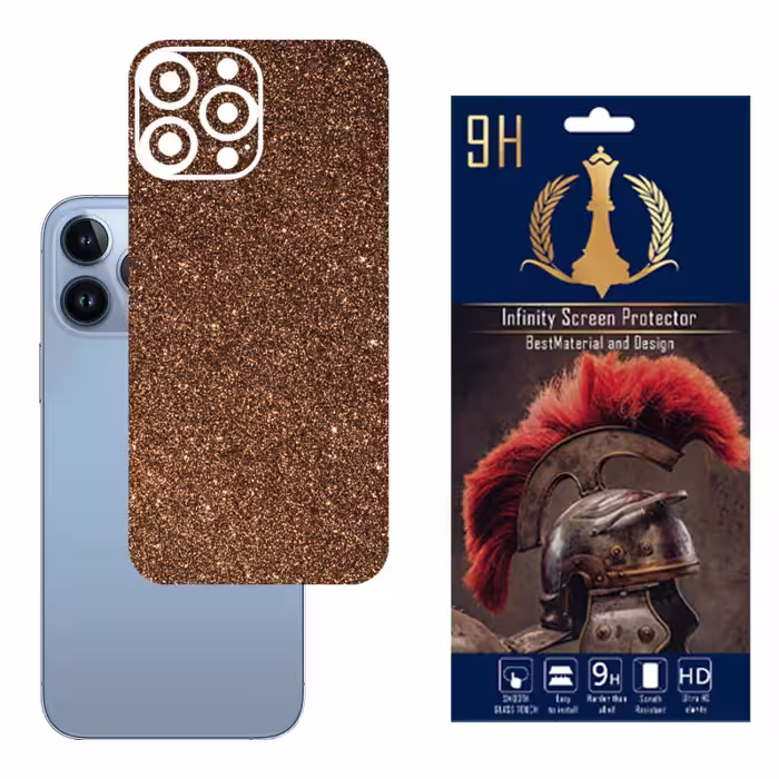 برچسب پوششی اینفینیتی مدل PR MAX مناسب برای گوشی موبایل اپل iPhone 13 PRO MAX به همراه محافظ صفحه نمایش