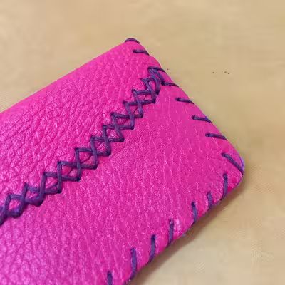 جاکارتی چرمی مدل آرتا