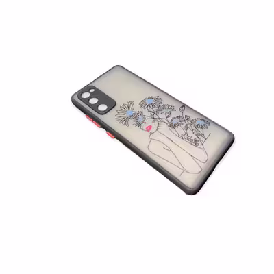 کاور طرح FLOWER مناسب برای گوشی موبایل سامسونگ GALAXY S20 FE